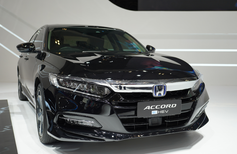 รถเก๋งมือสองรุ่นไหนดี Honda Accord