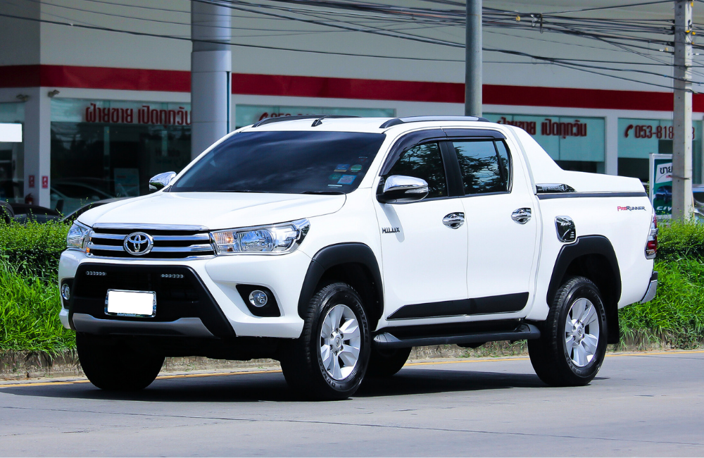 Toyota Hilux Revo Prerunner 4 ประตู