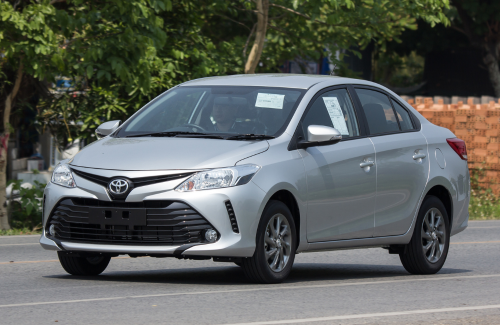 รถเก๋งมือสองรุ่นไหนดี Toyota Vios