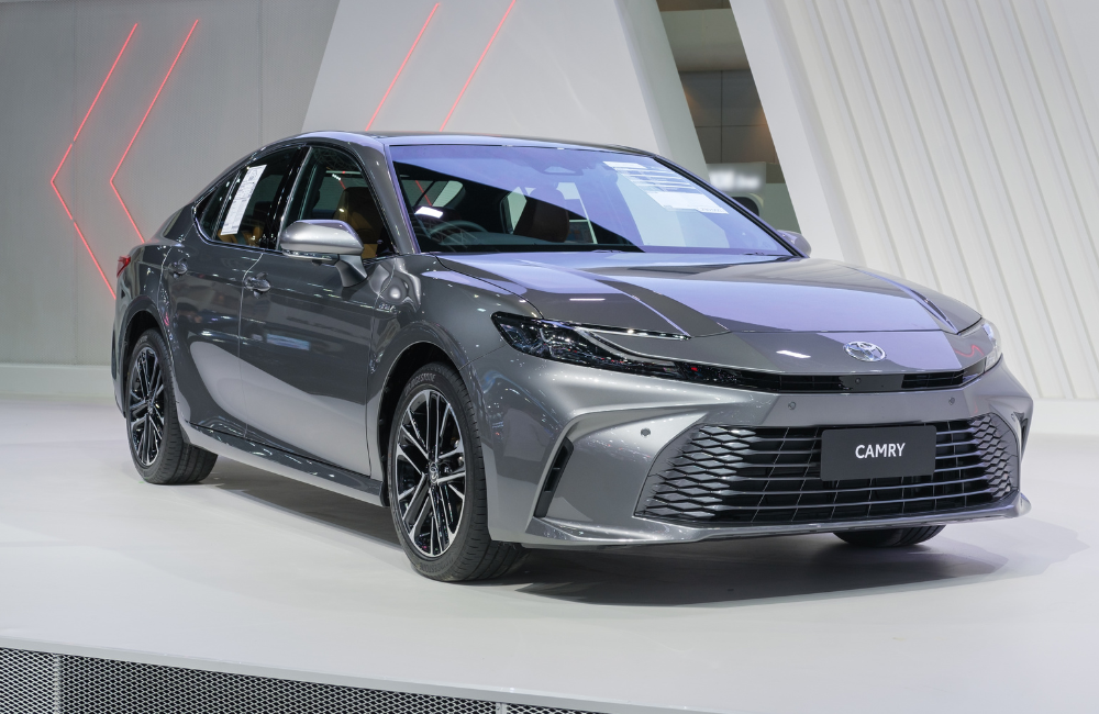 รถประหยัดน้ำมันมือสอง Camry Hybrid 2.5 HV