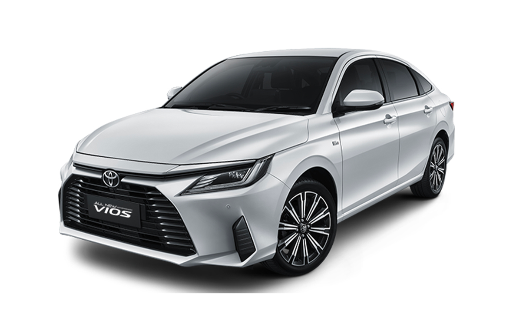 5.- H3 รถซีดาน Toyota Vios