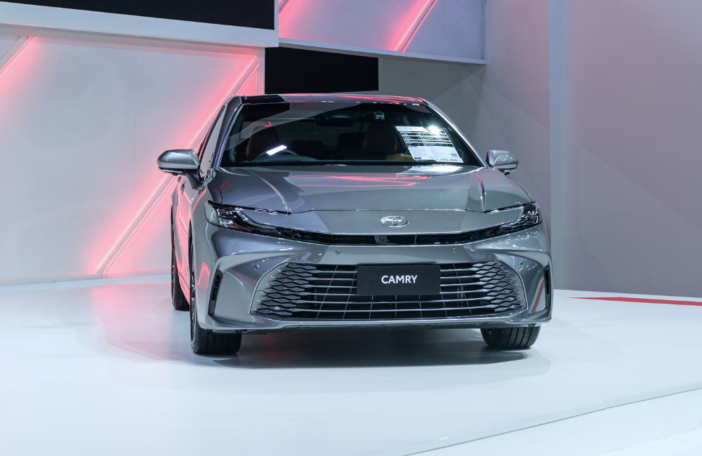 รถเก๋งมือสองรุ่นไหนดี Toyota Camry