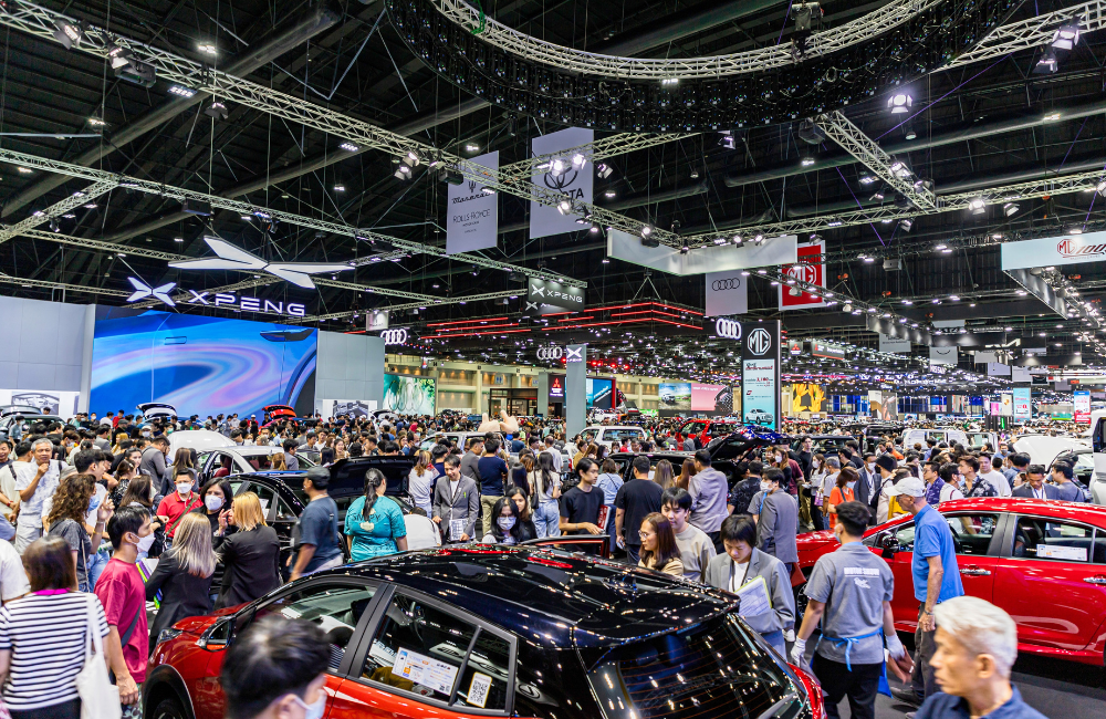 สรุปบทความงานมอเตอร์โชว์