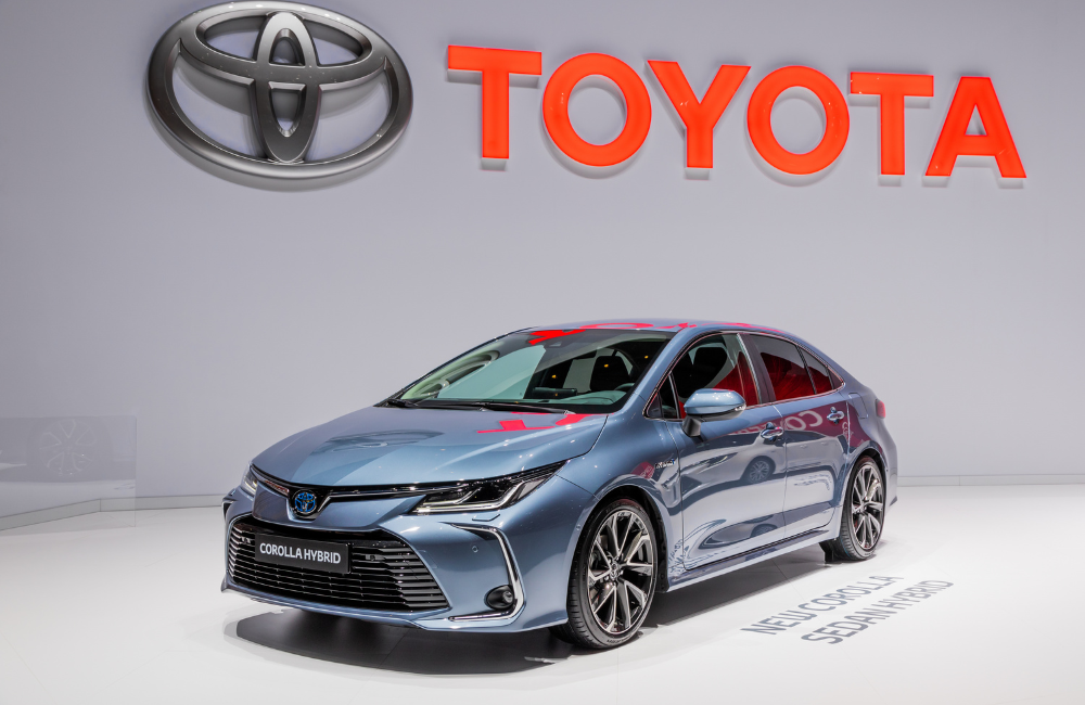รถไฮบริด Toyota Corolla Altis HEV