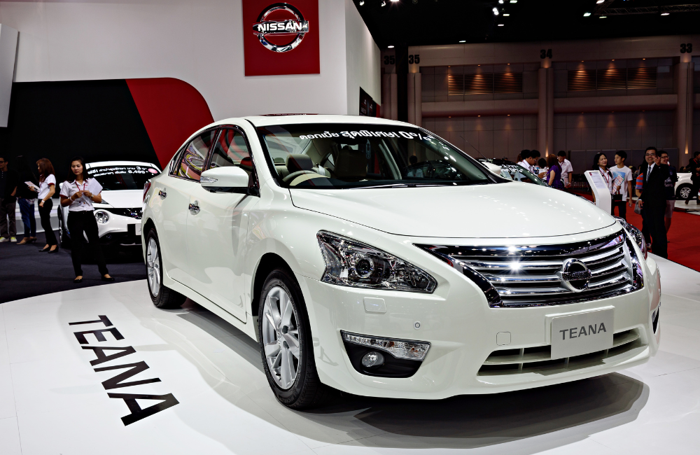 รถเก๋งมือสองรุ่นไหนดี Nissan Teana