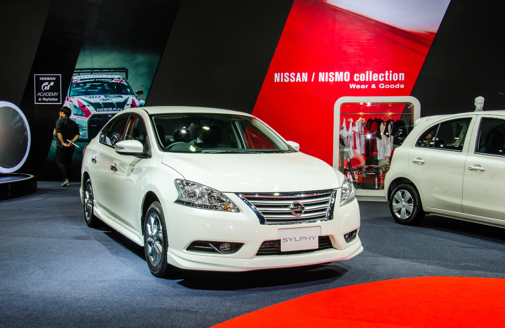 รถเก๋งมือสองรุ่นไหนดี Nissan Sylphy