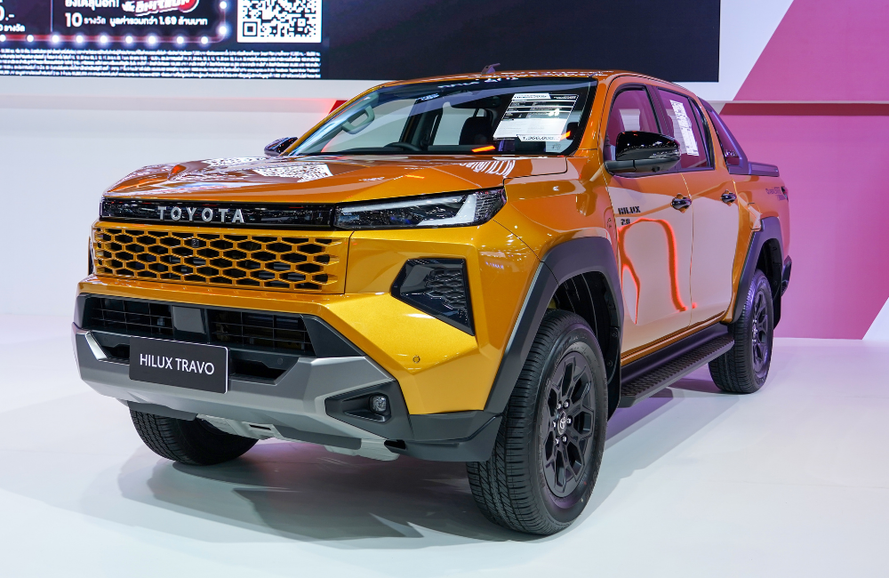 สรุปเกี่ยวกับ Toyota Hilux Travo