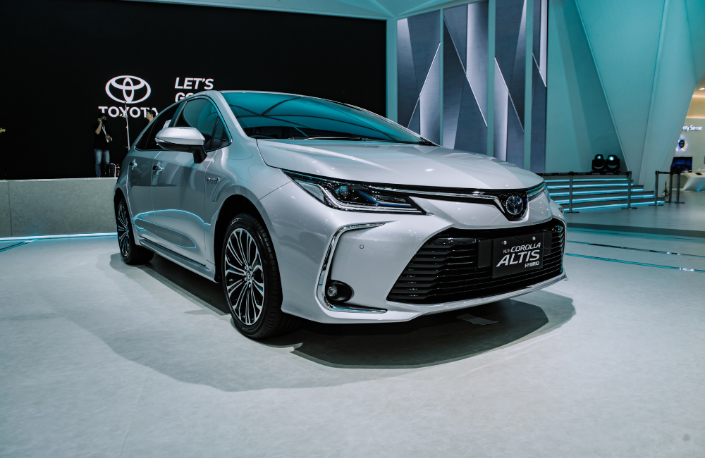 รถเก๋งมือสองรุ่นไหนดี Toyota Corolla Altis