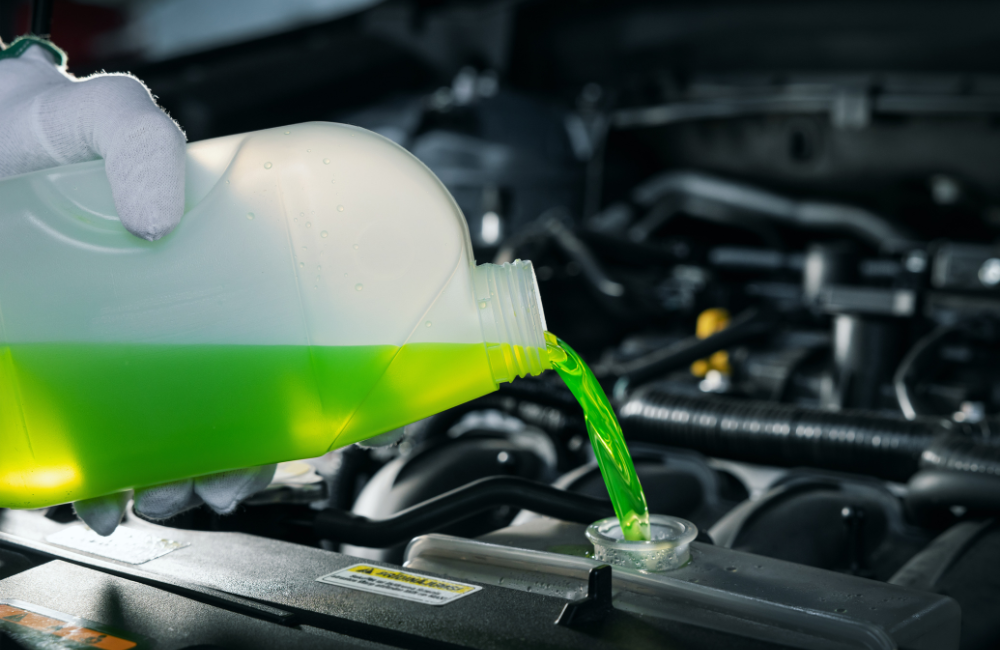 น้ำยาหล่อเย็น (Coolant)