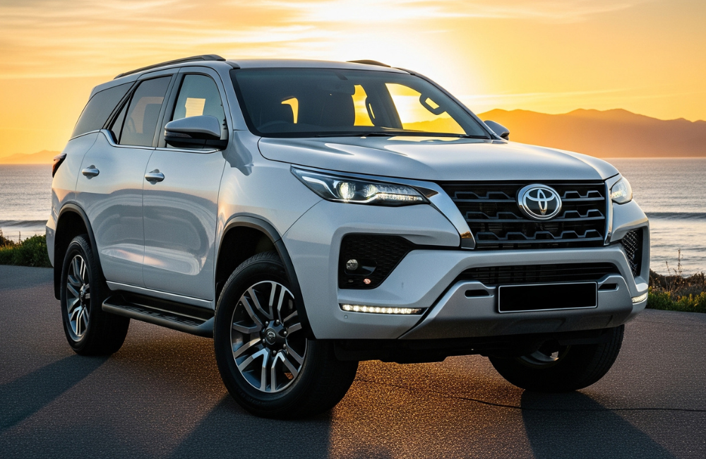 เช่ารถไปต่างจังหวัด Toyota Fortuner