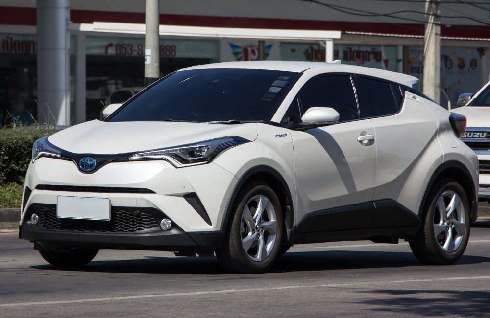 รถไฮบริด Toyota C-HR HEV