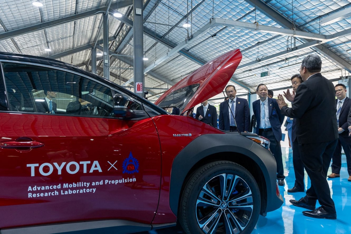 โตโยต้า จับมือสมาคมความร่วมมือทางเศรษฐกิจญี่ปุ่น-ไทย