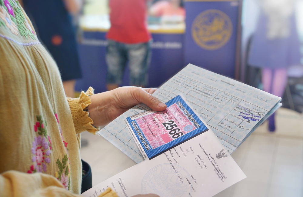 ต่อภาษีรถยนต์ออนไลน์ต้องใช้เอกสารอะไรบ้าง