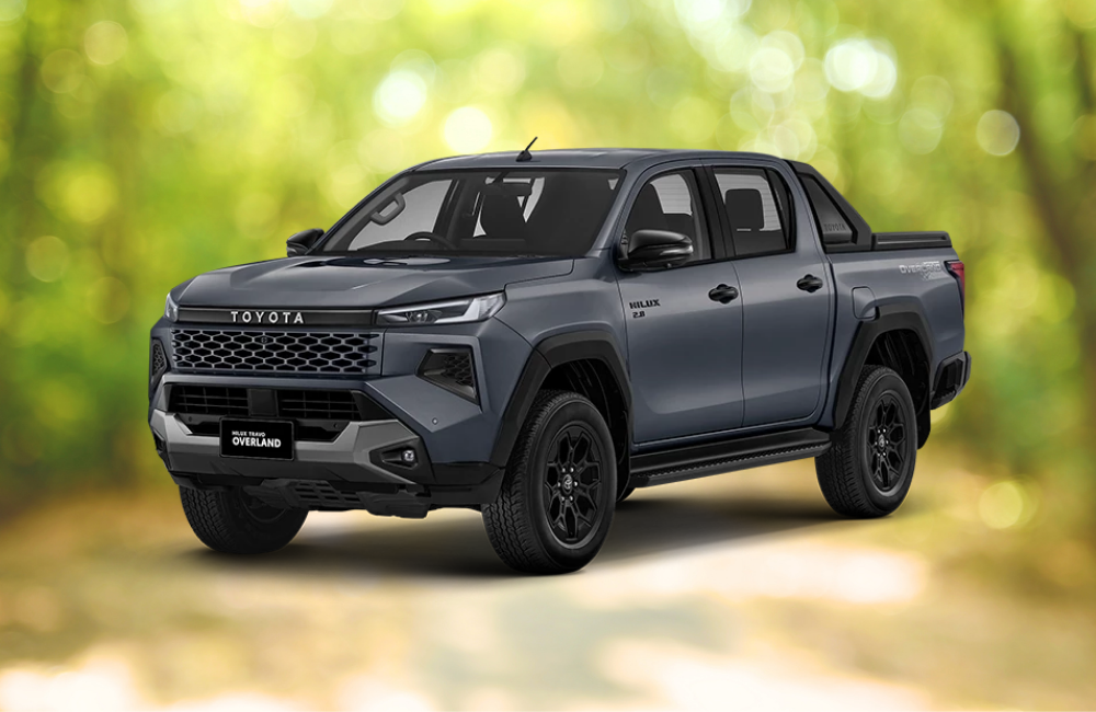 รถออฟโรด Toyota Hilux Travo Overland 4x4