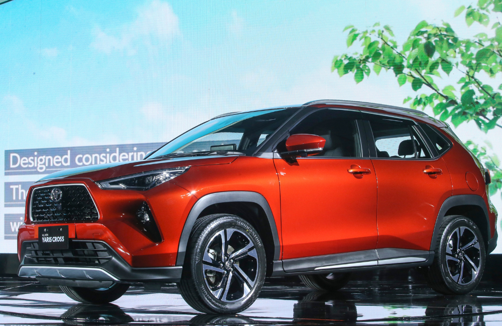 รถอเนกประสงค์ Toyota Yaris Cross