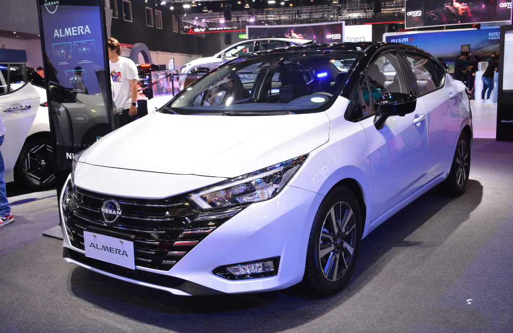 รถเก๋งมือสองรุ่นไหนดี Nissan Almera