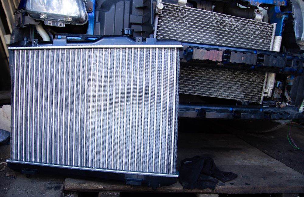 รังผึ้งหม้อน้ำ (Radiator Core)