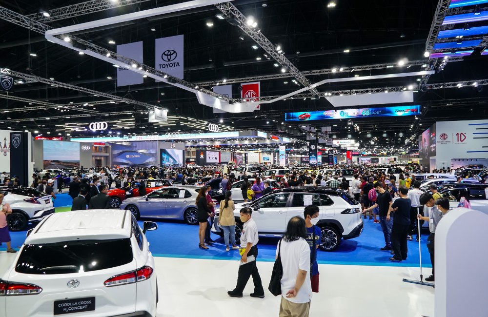 ไฮไลต์ของงานมอเตอร์โชว์