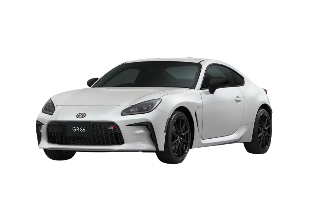 3.- H3 รถยนต์ Coupe Toyota GR 86