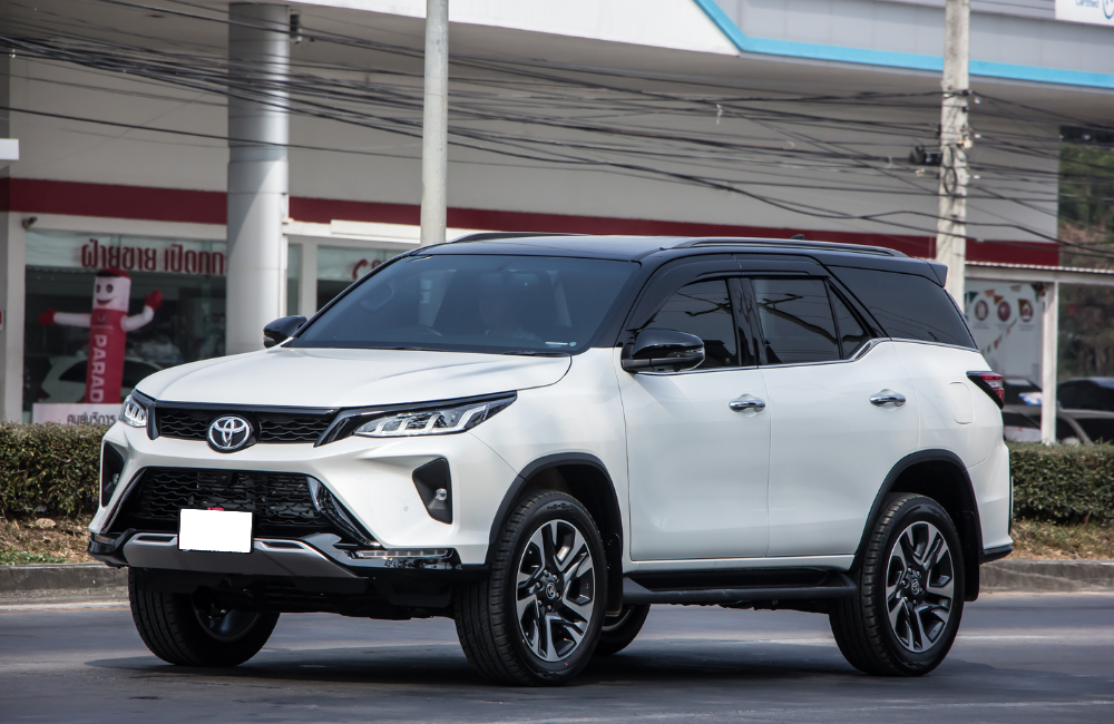 รถอเนกประสงค์ Toyota Fortuner