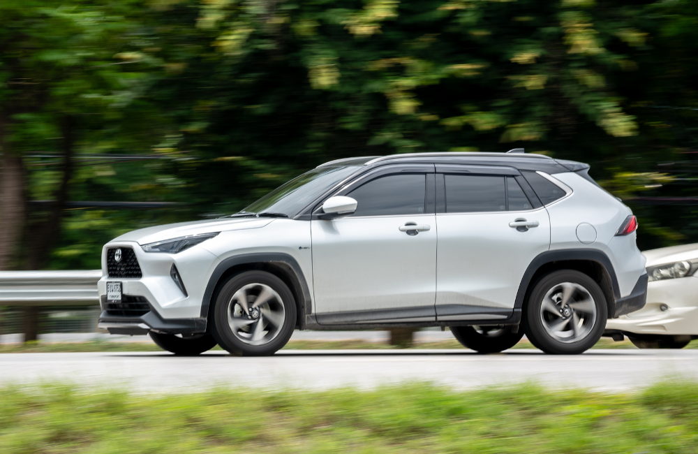 รถไฮบริด Toyota Yaris Cross HEV
