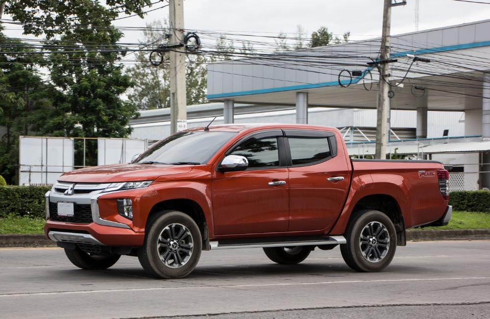 Mitsubishi Triton Double Cab