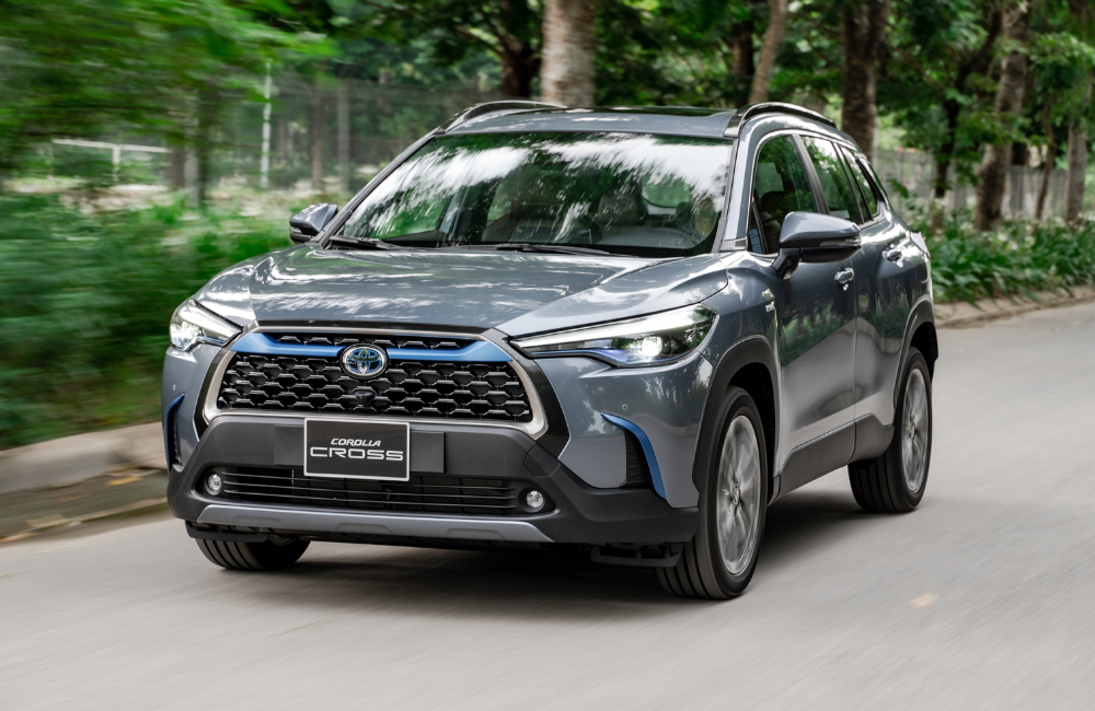 รถประหยัดน้ำมันมือสอง Corolla Cross HEV